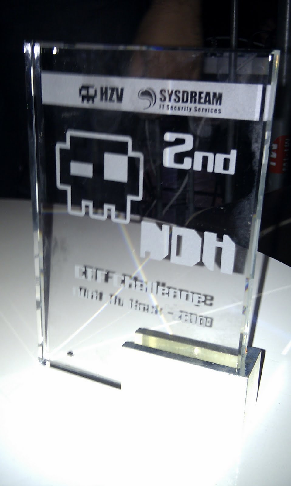 NDH 2010 CTF trophy