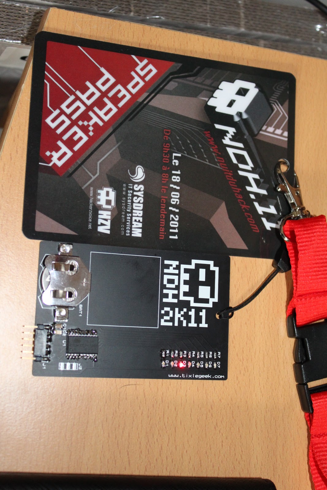 NDH2011 Badges